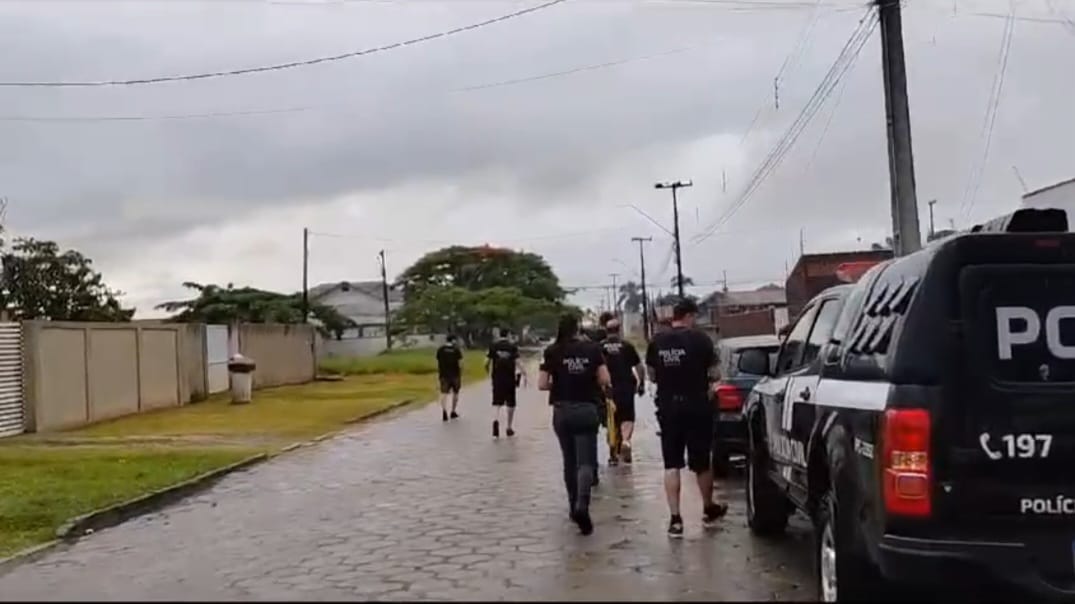 PCPR mira organização criminosa que atuava em Curitiba e no Litoral do Estado